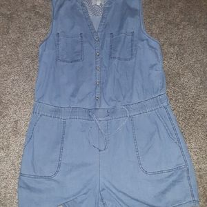 Torrid Denim Romper